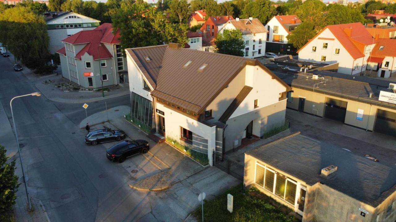 Comfort Hostel Klaipeda Bagian luar foto